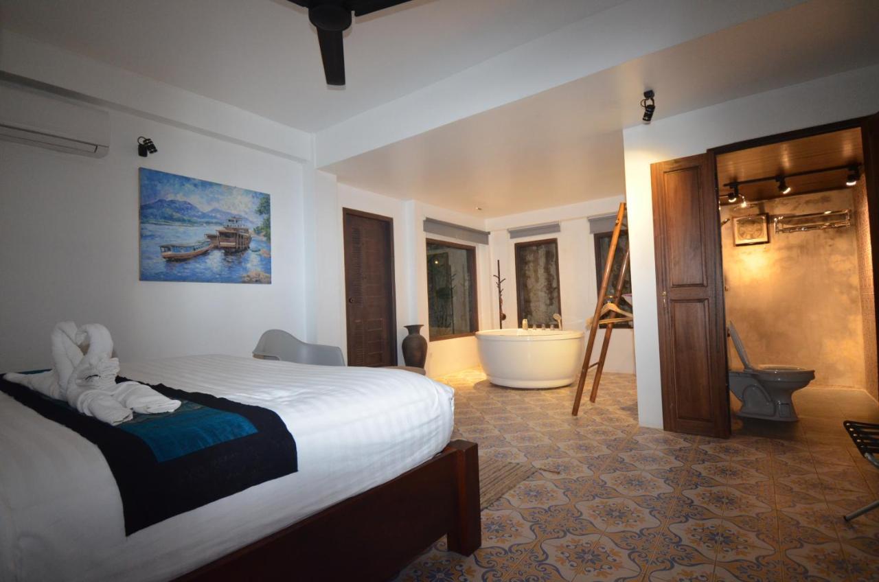 Moonlight Champa Riverview Луанг Прабанг Екстериор снимка